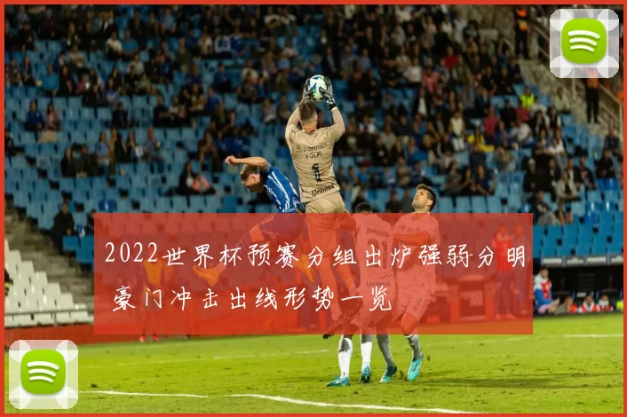 2022世界杯预赛分组出炉强弱分明 豪门冲击出线形势一览